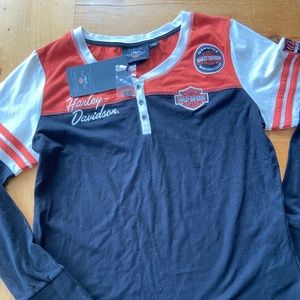 Harley-Davidson Henley for Women  Size Large